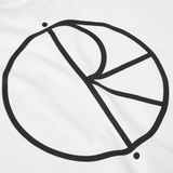 Stroke Logo Tee - White