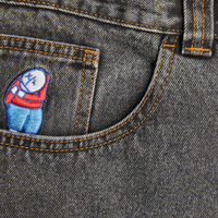 Big Boy Jeans - Washed Black