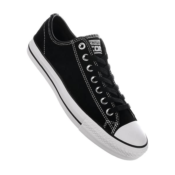Chuck Taylor All Star Low Pro - Black Suede