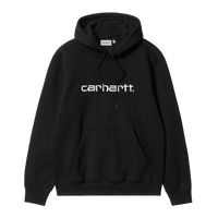 Hooded Carhartt Sweat - Black