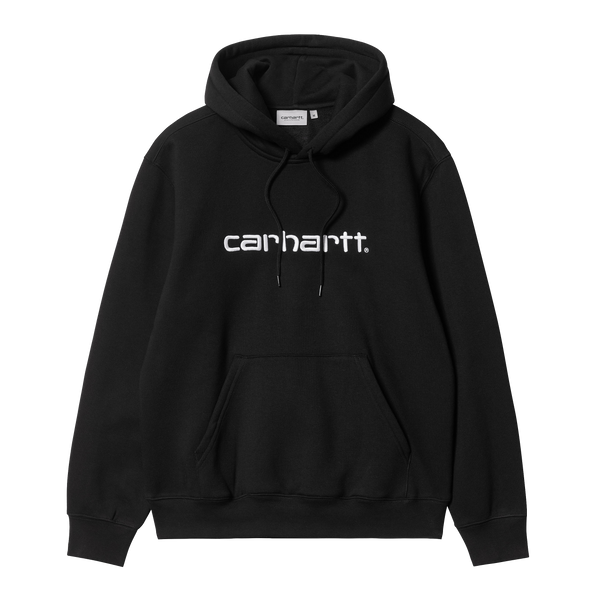 Hooded Carhartt Sweat - Black