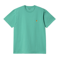 Chase T-shirt - Aqua Green