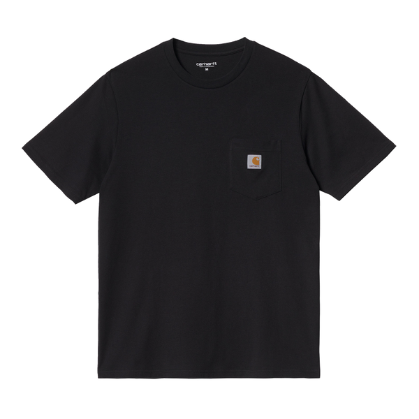 Pocket T-shirt - Black