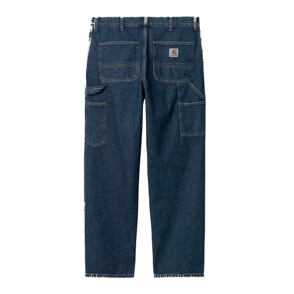 Single Knee Pant - Blue Stone Washed